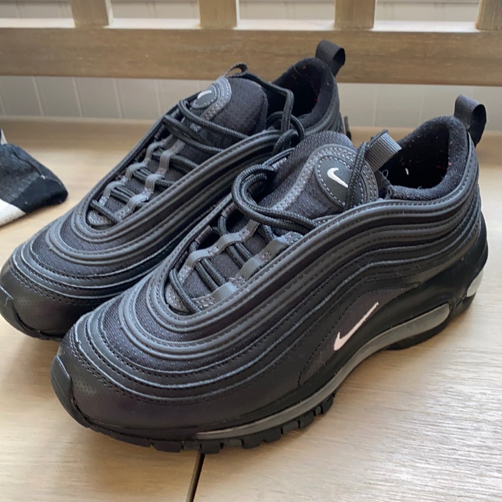 Nike airmax 4Y black